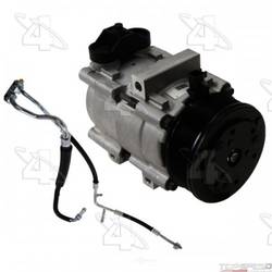 New Ford FS18 Compressor with  Hose