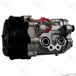 New Sanden/Sankyo SD7B10 Compressor with  Clutch