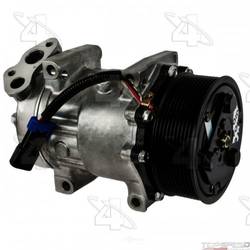 New Sanden/Sankyo SD7H15 Compressor with  Clutch