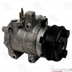 New York-Diesel Kiki-Zexel-Seltec DKS17D Compressor with  Clutch