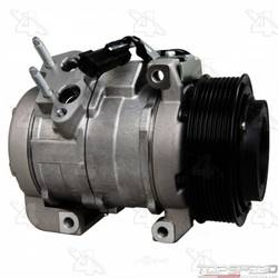 New Nippondenso 10S17C Compressor with  Clutch