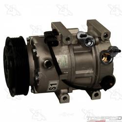 New Halla VS16E Compressor with  Clutch