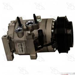 New Halla HCC-RS18 Compressor with  Clutch