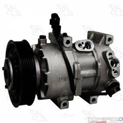 New Halla DVE12 Compressor with  Clutch