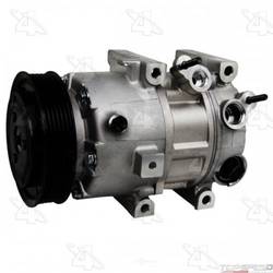 New Halla VS16E Compressor with  Clutch
