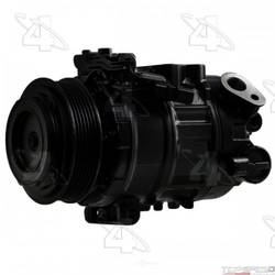 Reman Nippondenso 7SBH17 Compressor with  Clutch