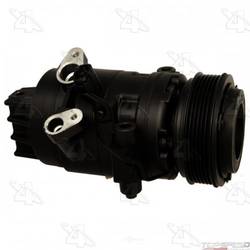 Reman York-Diesel Kiki-Zexel-Seltec DKS17S Compressor with  Clutch