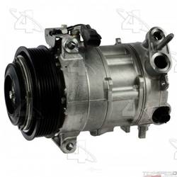 New Nippondenso 6SBU16 Compressor with  Clutch