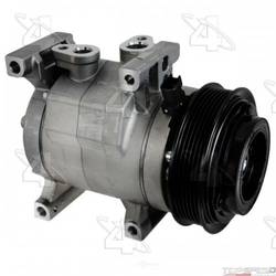 New Halla HCC-RS18 Compressor with  Clutch
