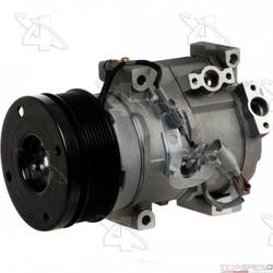 New Nippondenso 10SR19C Compressor with  Clutch