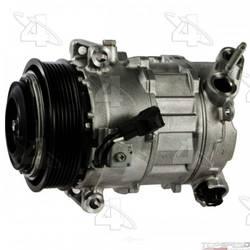 New Nippondenso 7SBH17 Compressor with  Clutch