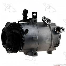 New Nippondenso VS14M Compressor with  Clutch