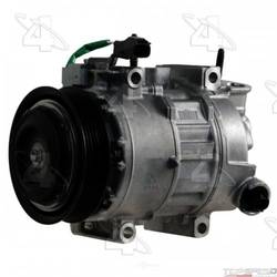 New Nippondenso 7SBH17 Compressor with  Clutch