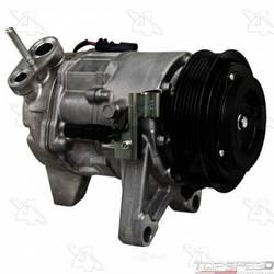 New Nippondenso 7SBH17 Compressor with  Clutch