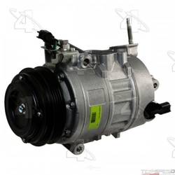 New Nippondenso 7SBH17 Compressor with  Clutch