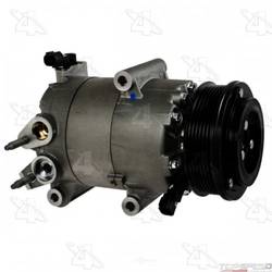 New Halla HCC Compressor with  Clutch