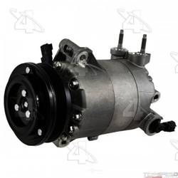 New Halla HCC Compressor with  Clutch
