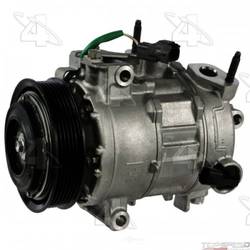 New Nippondenso 7SBH17 Compressor with  Clutch