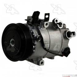 New Nippondenso VS14E Compressor with  Clutch