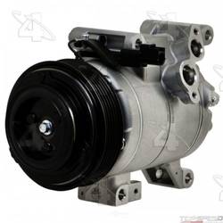 New Halla HCC-RS13 Compressor with  Clutch