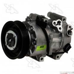 New Halla HCC-DVE16 Compressor with  Clutch