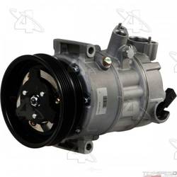 New Sanden/Sankyo PXE16 Compressor with  Clutch