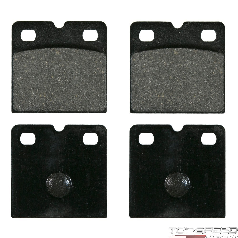 Parking Brake Pad Set ZX971 by WAGNER QuickStop - Topspeed Automotive
