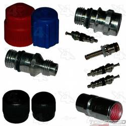 Cap & Valve Air Con System Seal Kit