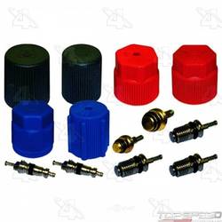 Cap & Valve Air Con System Seal Kit