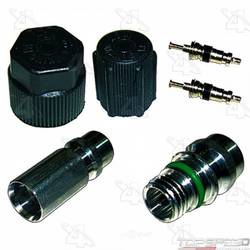 Cap & Valve Air Con System Seal Kit