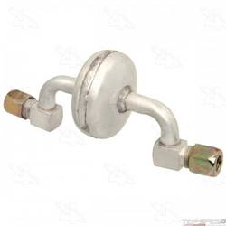 Compression In-Line Filter with o Desiccant for Liquid Line