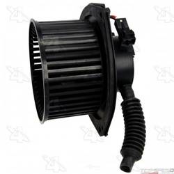 Flanged Vented CCW Blower Motor with  Wheel