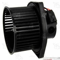 Flanged Vented CCW Blower Motor with  Wheel