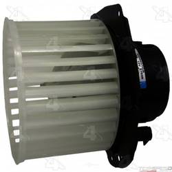 Flanged Vented CW Blower Motor with  Wheel