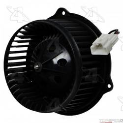 Flanged Vented CCW Blower Motor with  Wheel