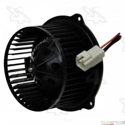 Flanged Vented CCW Blower Motor with  Wheel