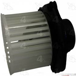 Flanged Vented CW Blower Motor with  Wheel