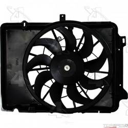 Radiator Fan Motor Assembly