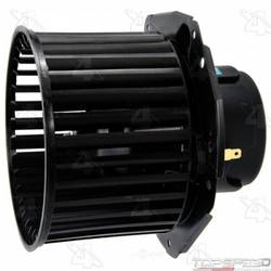 Flanged Vented CCW Blower Motor with  Wheel