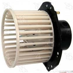 Flanged Closed CCW Blower Motor with  Wheel