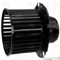 Flanged Vented CCW Blower Motor with  Wheel