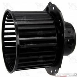 Flanged Vented CCW Blower Motor with  Wheel