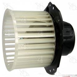 Flanged Vented CW Blower Motor with  Wheel