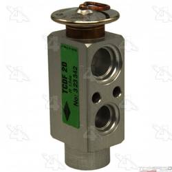 Block Type Expansion Valve with o Solenoid