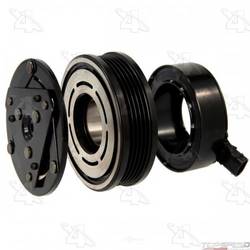New GM CVC Clutch Assembly with  Coil