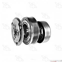 New Sanden/Sankyo SD508 Clutch Assembly with  Coil
