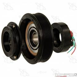 New Nippondenso 10PA Clutch Assembly with  Coil
