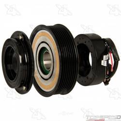 New Nippondenso 10PA Clutch Assembly with  Coil