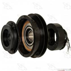 New Nippondenso 10PA Clutch Assembly with  Coil