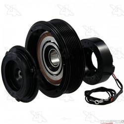 New Nippondenso 10P Clutch Assembly with  Coil